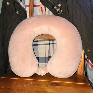Pink Foam Neck Pillow